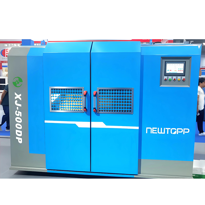 Machine de toronnage à torsion arrière de type horizontal/vertical + paire