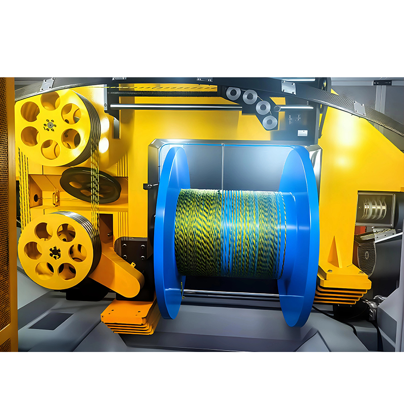 Toronneuse à double arc 1250