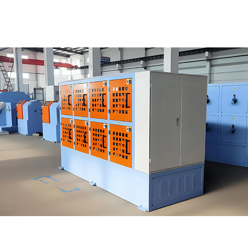 Machine à toron simple de type en porte-à-faux